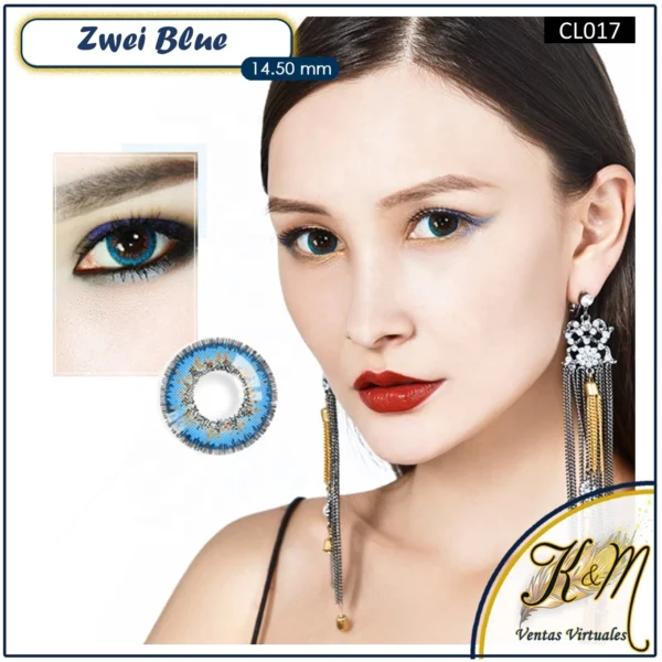 Lente Z-wei Blue (CL017)