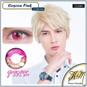 Lente Coscon Pink - Sky Red (CL044)