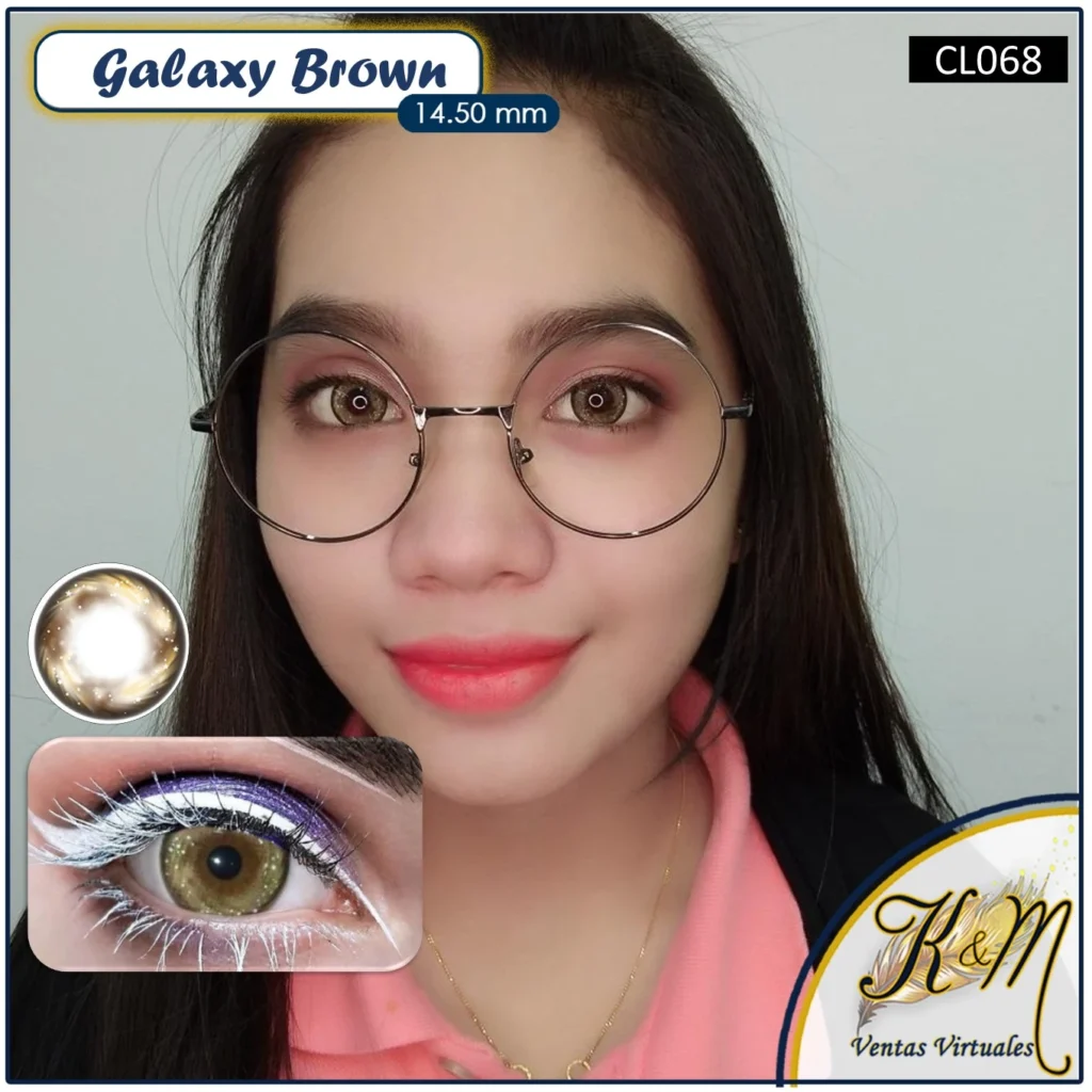 Lente Galaxy Brown Brown (CL068)