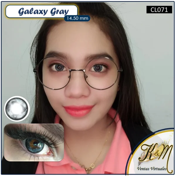 Lente Galaxy Gray Gray (CL071)
