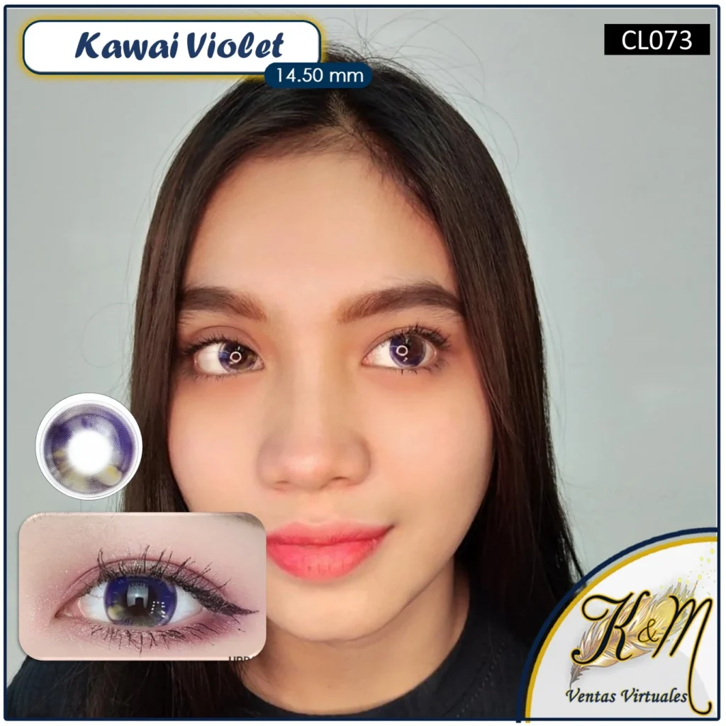 Lente Kawai Violet (CL073)