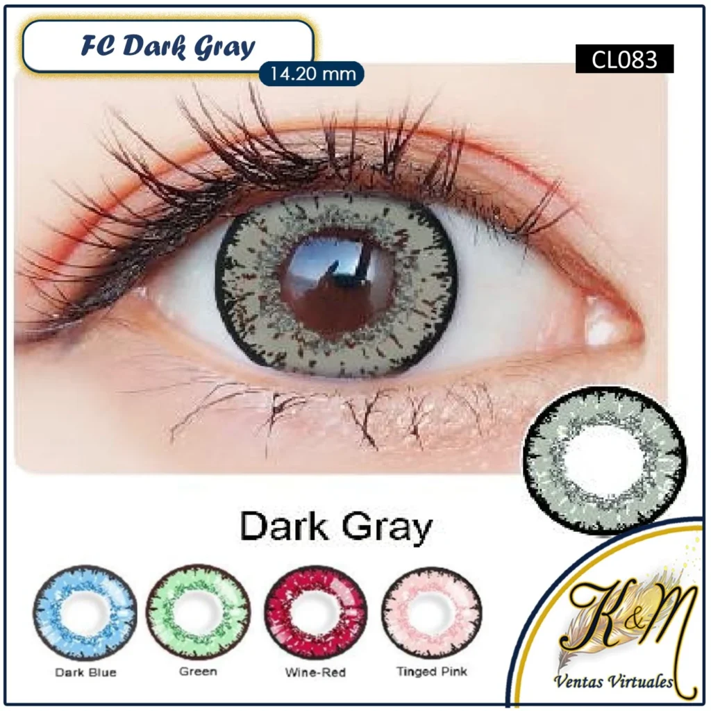 Lente Dark Gray (CL083)