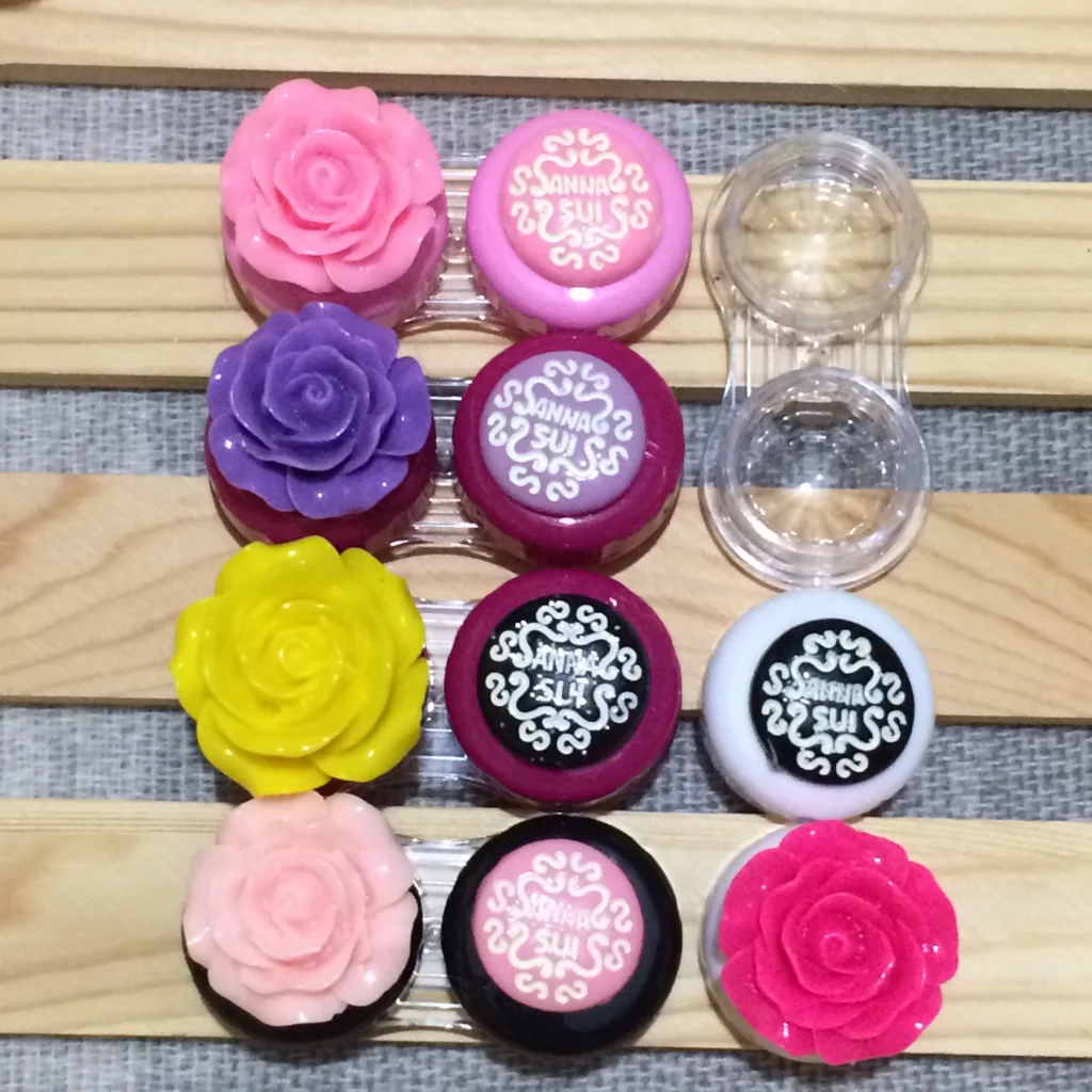 Estuche Rosas