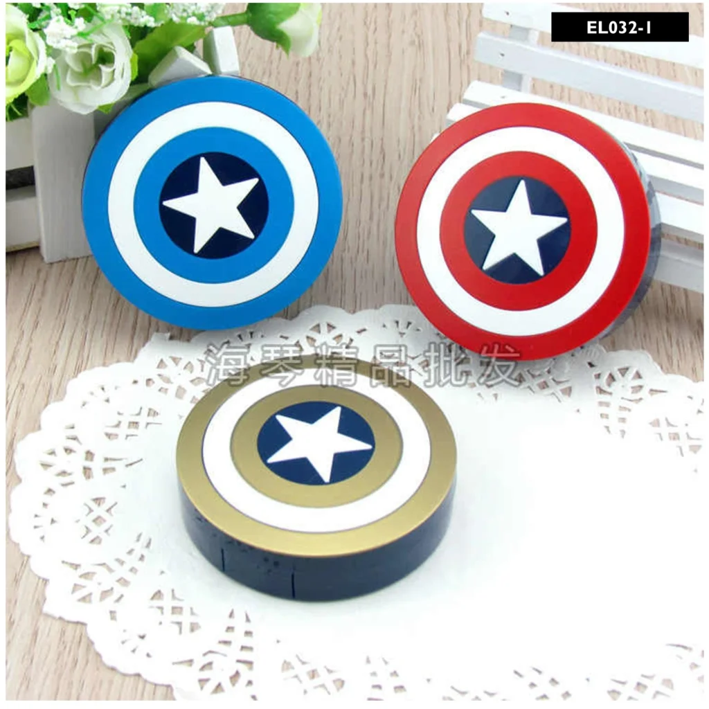 Kit Capitan Escudo