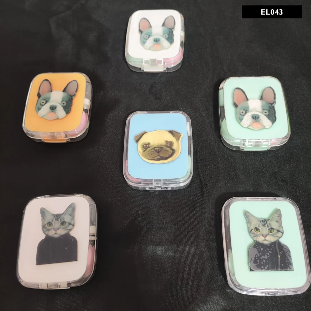 Kit Acrilic Cat Dog (EL043)