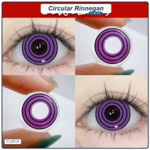 Lente Circular Mini Rinnegan (FL001A)