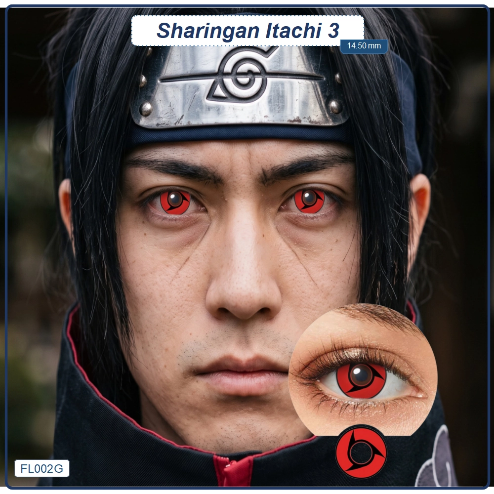 Lente Sharingan Itachi 3 (FL002G)