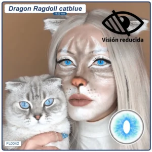 Lente Dragon Ragdoll Catblue (FL004D)