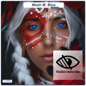 Lente Mesh M. Blue (FL006B)