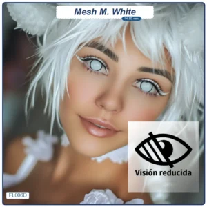 Lente Mesh M. White (FL006D)