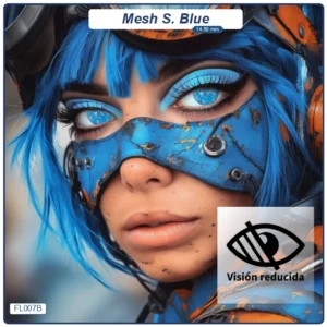 Lente Mesh S. Blue (FL007B)