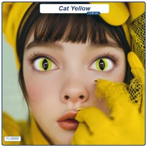 Lente Cat Yellow (FL008B)