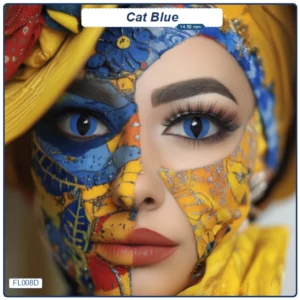Lente Cat Blue (FL008D)