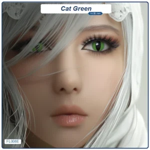 Lente Cat Green (FL008E)