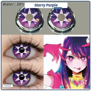 Lente Starry Purple (FL014A)