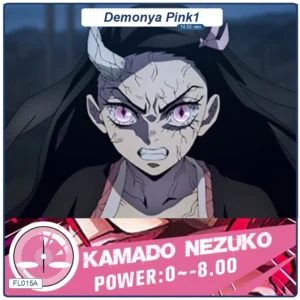 Lente Demonya Pink1 (FL015A)