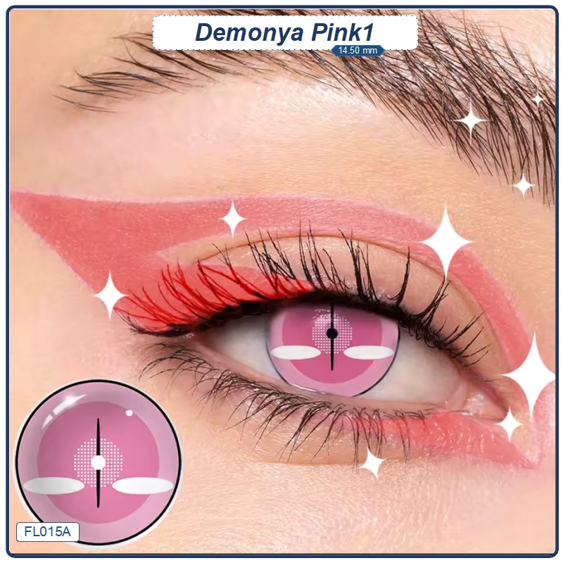Lente Demonya Pink1 (FL015A) - Image 3