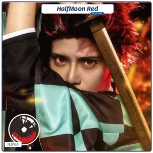 Lente HalfMoon Red (FL016A)