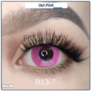 Lente Out Pink (FL018G)