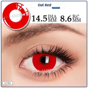 Lente Out Red (FL018A)