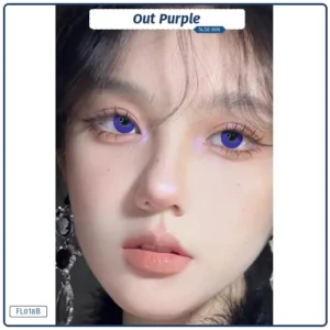 Lente Out Purple  (FL018B)