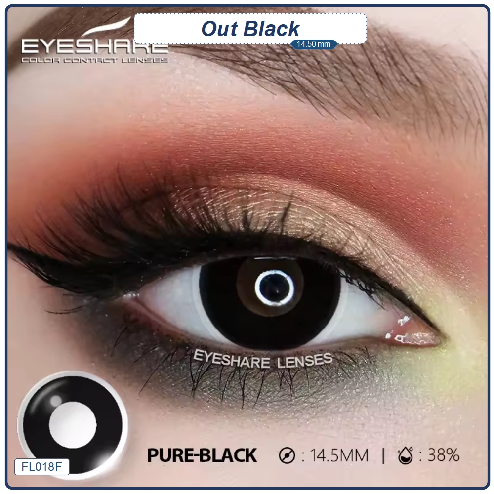 Lente Out Black (FL018F)