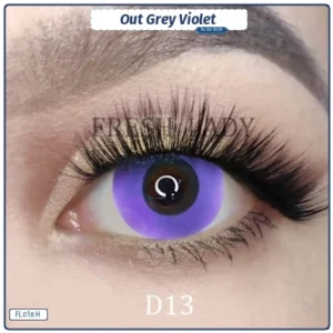Lente Out Grey Violet (FL018H)