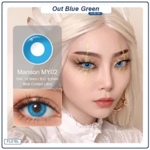 Lente Out Blue Green (FL018L)