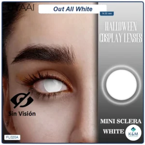 Lente Out All White (FL020A)