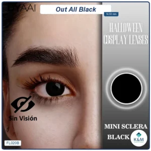 Lente Out all Black (FL020B)