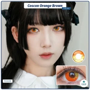 Lente Coscon OrangeBrown (FL022B)