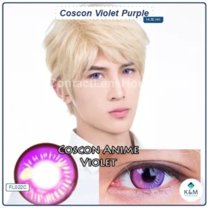 Lente Coscon Violet Purple (FL022C)