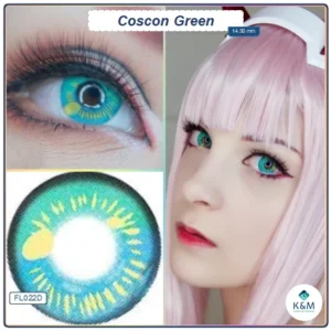 Lente Coscon Green (FL022D)