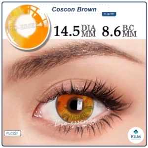 Lente Coscon Brown (FL022F)