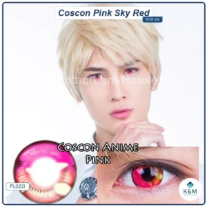 Lente Coscon Pink Sky Red (FL022I)