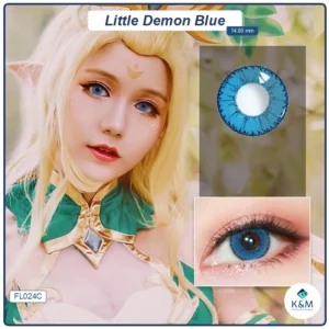 Lente Little Demon Blue (FL024C)