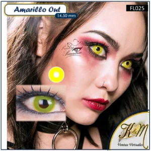 Pupilente Out Yellow (FL025)
