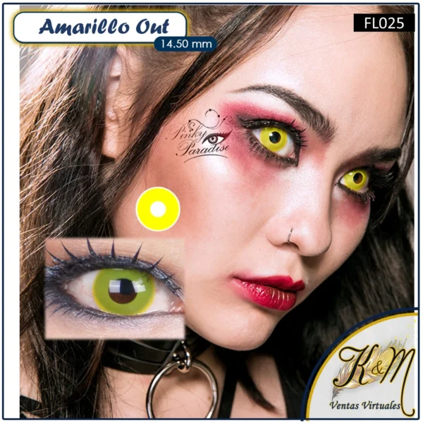 Pupilente Out Yellow (FL025)
