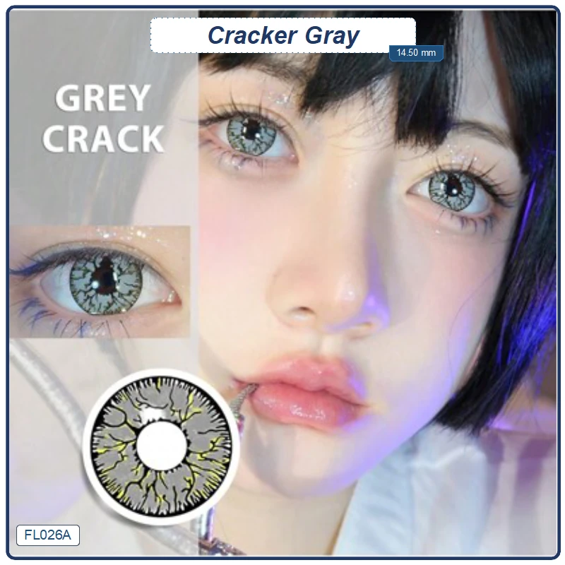 Lente Cracker Gray (FL026A)