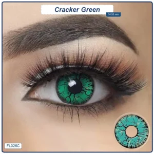 Lente Cracker Green (FL026C)