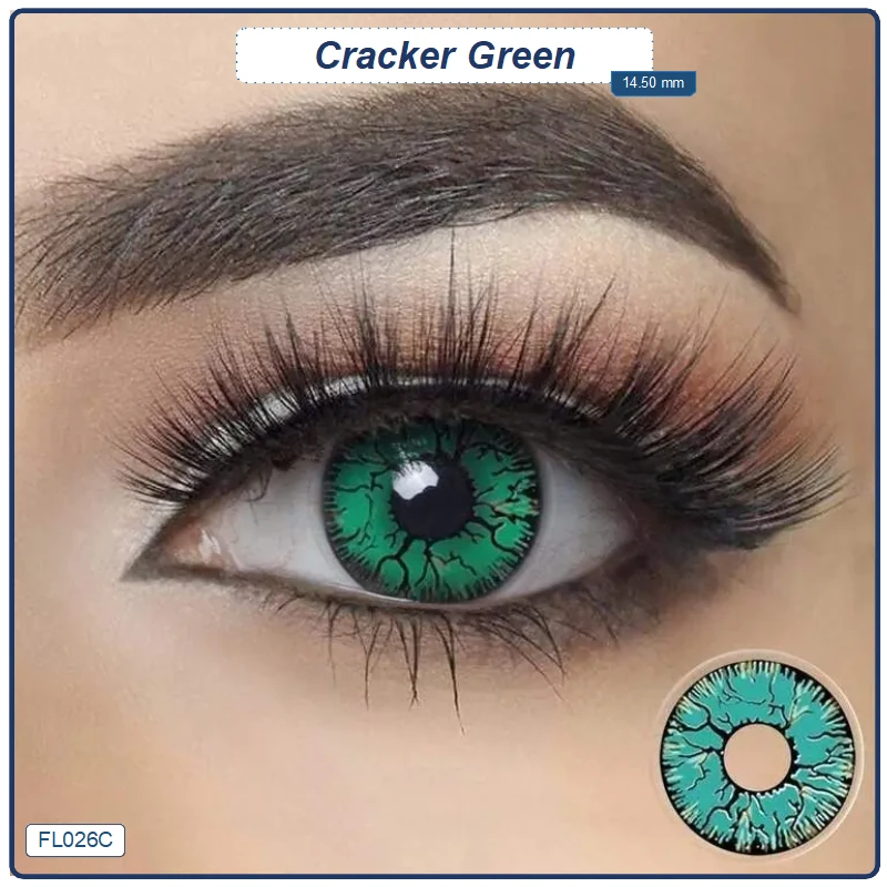 Lente Cracker Green (FL026C)