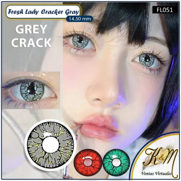 Pupilente Cracker Gray (FL051)