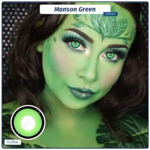 Lente Manson  Green (FL055A)