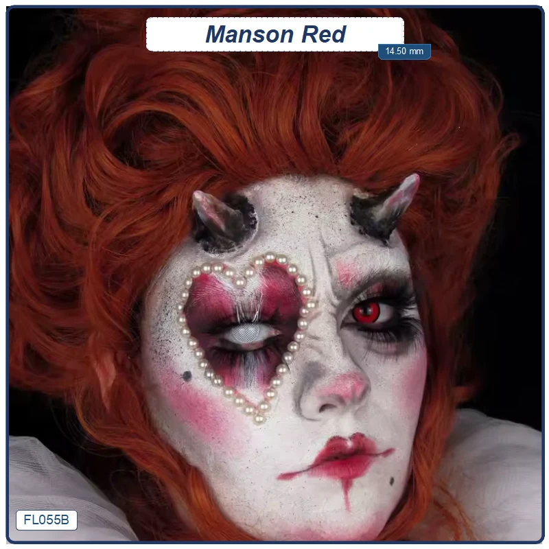 Lente Manson Red (FL055B) - Image 2