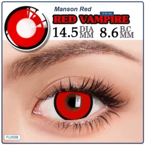 Lente Manson Red (FL055B)