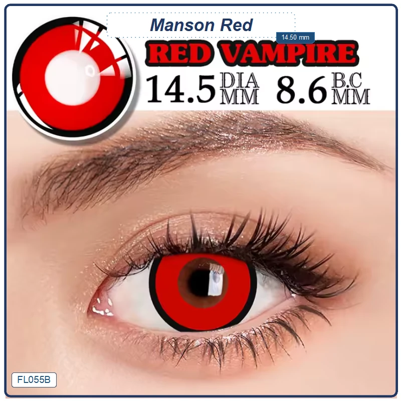 Lente Manson Red (FL055B)