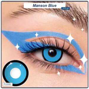 Lente Manson Blue (FL055C)