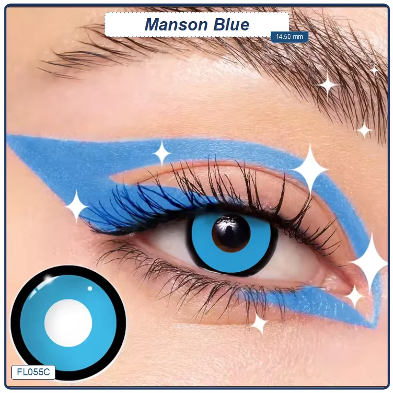 Lente Manson Blue (FL055C)