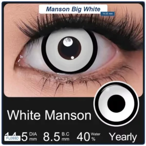 Lente Manson Big White (FL055D)