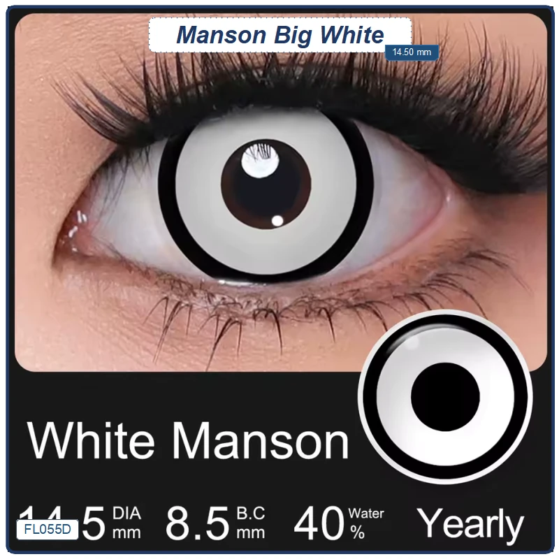 Lente Manson Big White (FL055D)